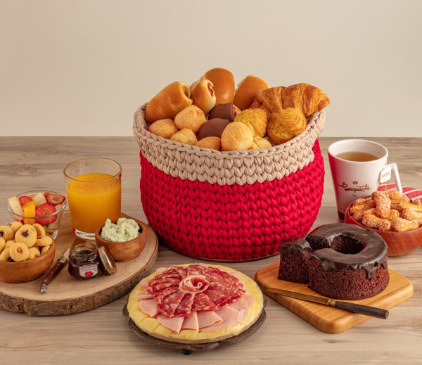 Cesta Lanche Requinte