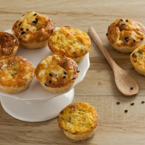 Quiche de gorgonzola festa